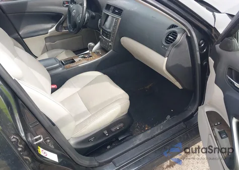 2009 Lexus Is 250 from USA, damaged, VIN JTHCK262992029847